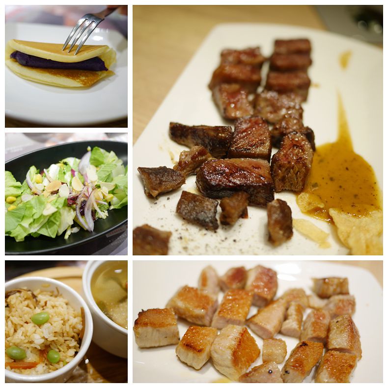 【美食】台中大里。王品集團 Hot7 新鐵板料理! 299均一價平價鐵板燒套餐推薦。樸實簡單就是幸福的味道~嫩煎豚五花、香蒜炙燒牛排 @嘿!部落!