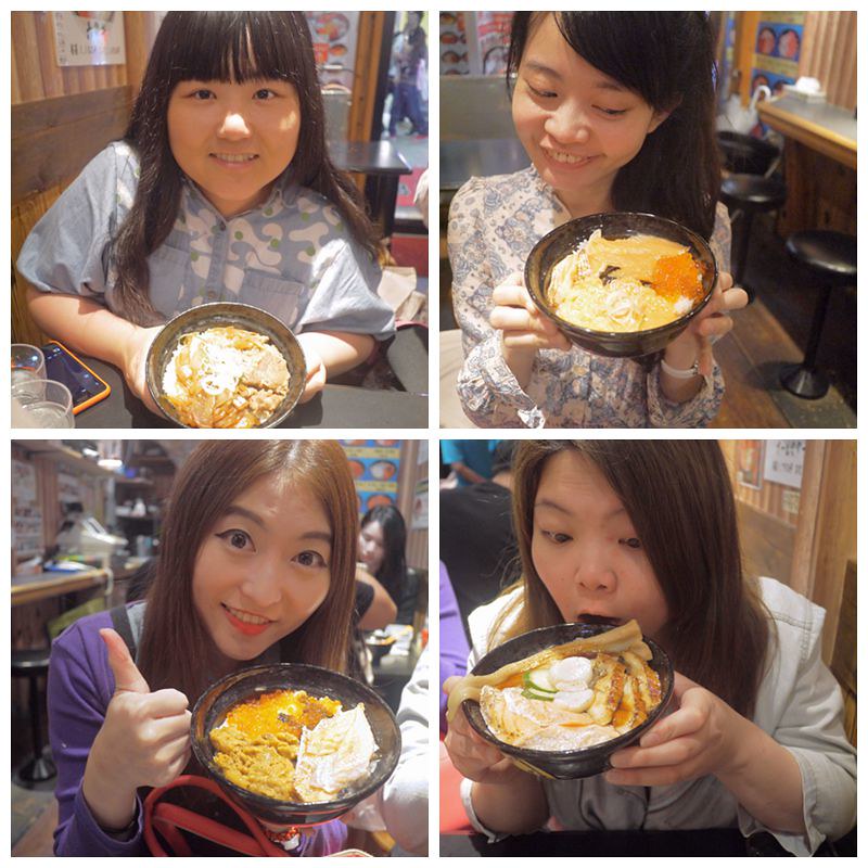 【京阪奈自由行】道頓崛若狹家海鮮丼飯(難波店)、大阪王將、LAWSON超市、大佛布丁、奈良草莓。心齋橋、道頓崛到處到好逛好買好吃。大阪美食推薦 @嘿!部落!