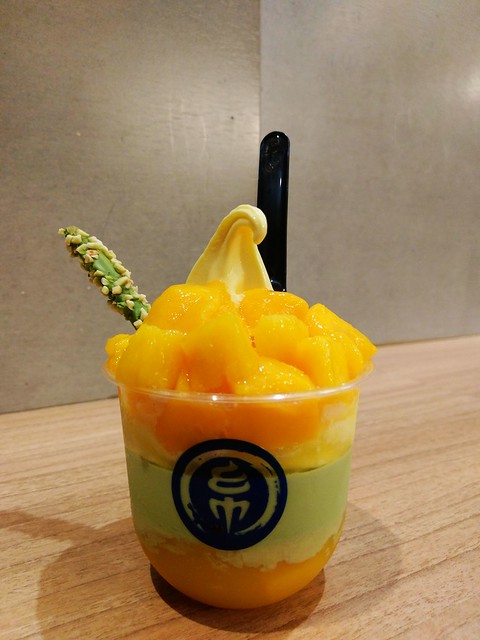 【美食】台中北區 。金帛霜淇淋專賣店。一中巷弄間的霜淇淋鯛魚燒。抹茶紅豆霜淇淋鯛魚燒、起司牽絲鯛魚燒、芒果霜淇淋 @嘿!部落!