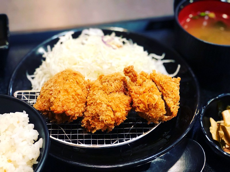 【美食】台中中區。福勝亭 TONKATSU 日式豬排。2017周年慶豬排定食特價139。 @嘿!部落!