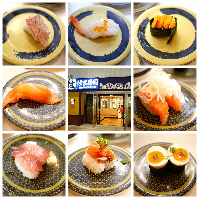 即時熱門文章：【基隆美食】はま寿司 HAMA迴轉壽司。日本店鋪最多迴轉壽司店~基隆夜市旁東海岸商場E-Square 3樓。(附詳細菜單)
