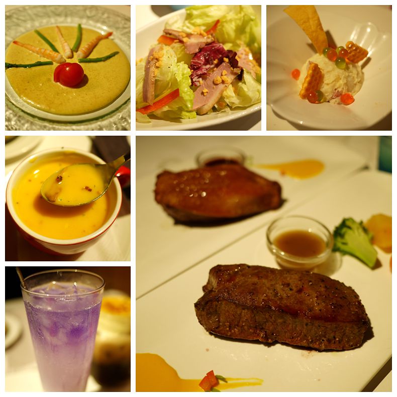 【台中美食】TASTY 西堤牛排北屯文心店，文心家樂福地下一樓美食街。 @嘿!部落!