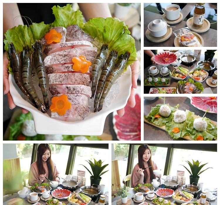 【新竹美食】百味釜精緻鍋物，新鮮魚貨都在這，媽媽魚無毒食材親子友善餐廳。吃火鍋順逛媽媽魚安心超市，有免費停車場，冷氣超強。(新竹海鮮火鍋．新竹餐廳推薦．安心食材．青斑石斑魚．澳洲板腱牛．信功松阪豬．花枝漿．桂花釀．紅茶拿鐵．百香果冰棒) @嘿!部落!