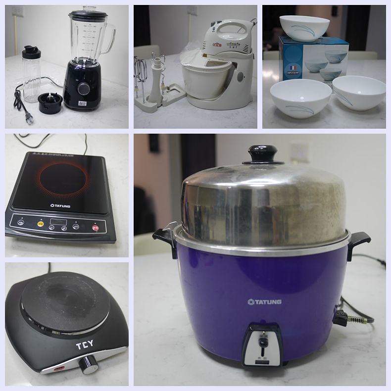 【廚房電器】家居好用家電、廚具推薦，冰箱微波爐烤箱全攻略。Panasonic國際牌變頻電冰箱 (NR-B489TG)、烘王A 烤箱(HW-9988)、Panasonic國際牌微波爐(NN-ST34H)、大同電磁爐、TCY黑鑽電子爐、Jamie Oliver 果汁機、大同電鍋、三箭牌電動攪拌器、ARCOPAL 石臼碗、IKEA宜家家居玻璃杯子。 @嘿!部落!