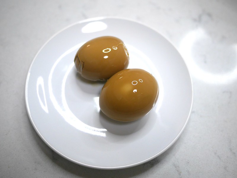 【食譜】冰箱常備菜&mdash;日式溏心蛋(溫泉蛋)，好吃的半熟蛋，偷吃步簡單作法。(雞蛋料理、日式料理、在家自煮DIY輕食料理、溏心蛋醬汁做法) @嘿!部落!