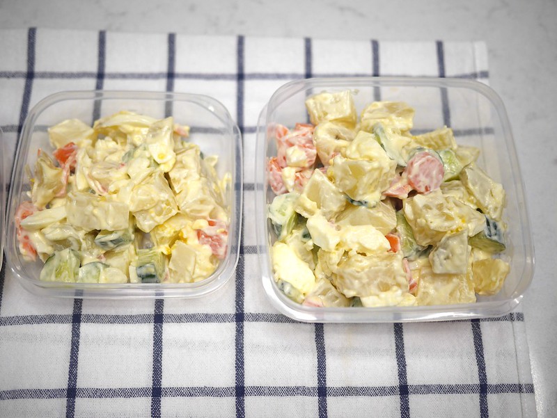 【食譜】冰箱常備菜&mdash;馬鈴薯蛋沙拉，搭配吐司、蛋餅、生菜好美味。(在家DIY輕食手作料理、桂冠Light沙拉食譜、洋芋沙拉作法、夏季美味食譜、馬鈴薯料理電鍋、低醣減肥) @嘿!部落!