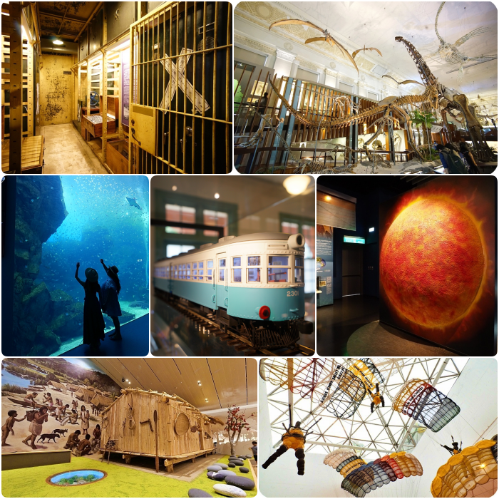 北台灣必逛博物館⎪考古尋寶、山城淘金體驗、跟鯊魚比賽跑、跟企鵝一起喝咖啡、鐵道迷必訪。特色博物館一次搞定！ @嘿!部落!