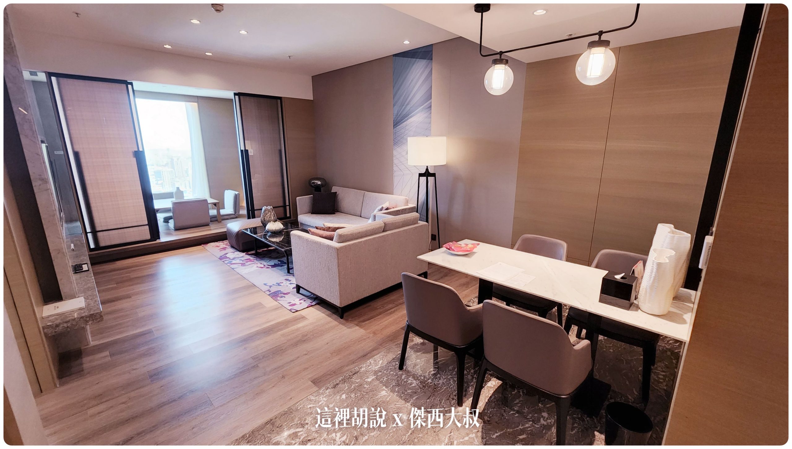 高雄萬豪套房 尊榮套房跟萬豪套房照片記錄 Marriott Kaohsiung