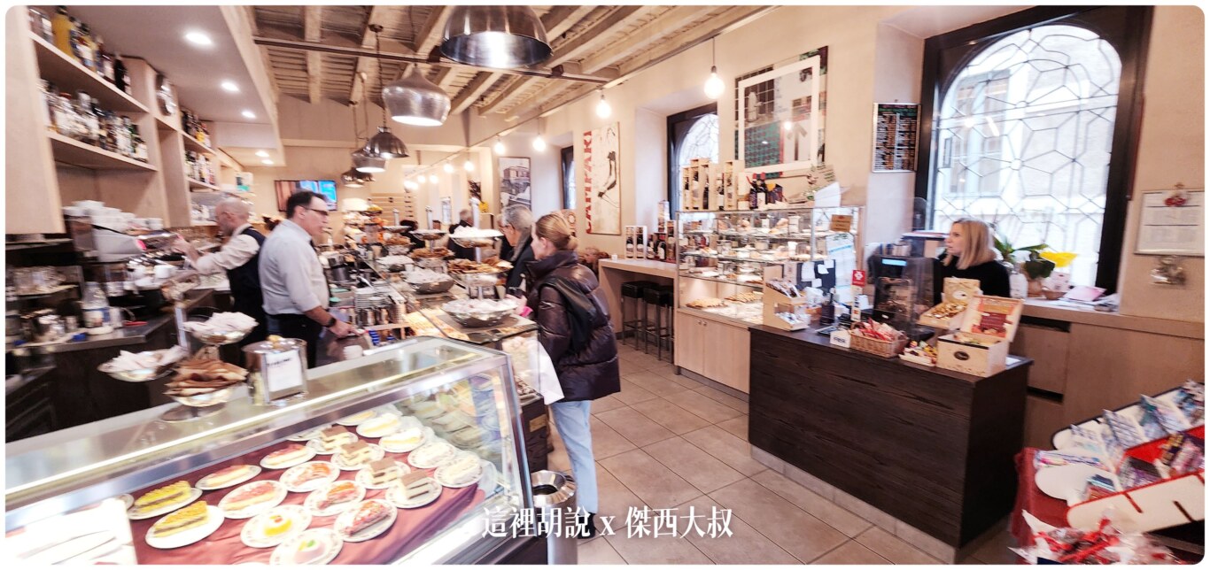 米蘭的吃 「最後的晚餐」 附近找吃的 Caf&eacute; Le Grazie / Autentico / Tommasi Milano @嘿!部落!