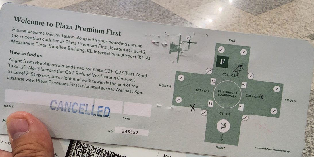 吉隆坡機場 PLAZA PREMIUM FIRST 貴賓室 照片記錄 @嘿!部落!
