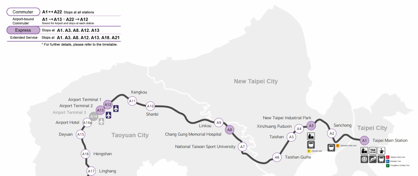 4 options for you, Transportation from TPE Airport (Taiwan Taoyuan International Airport) to Taipei City. @嘿!部落!