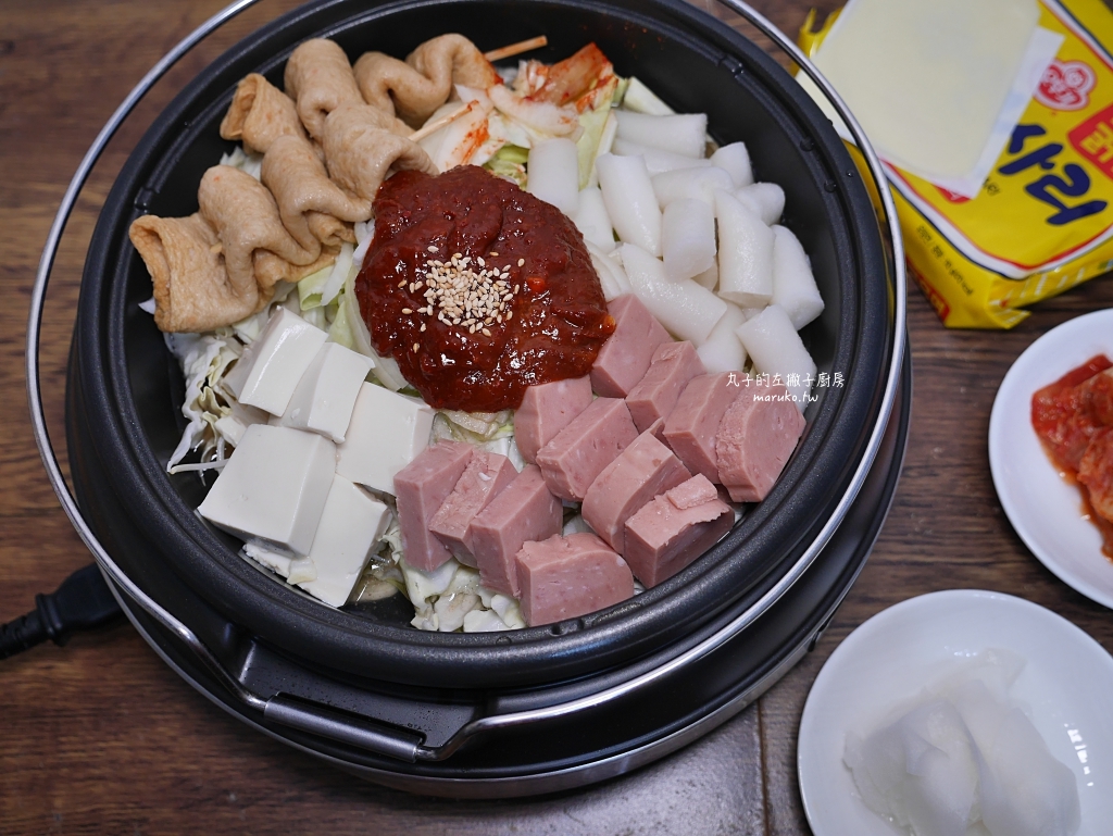 【食譜】韓式部隊火鍋｜熱熱的吃韓國辣湯鍋做法 @嘿!部落!