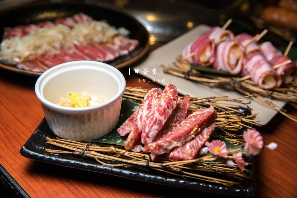 蘆洲必吃燒烤名店～甘釜京韓式燒烤料理｜會員方案越吃越划算～ @嘿!部落!