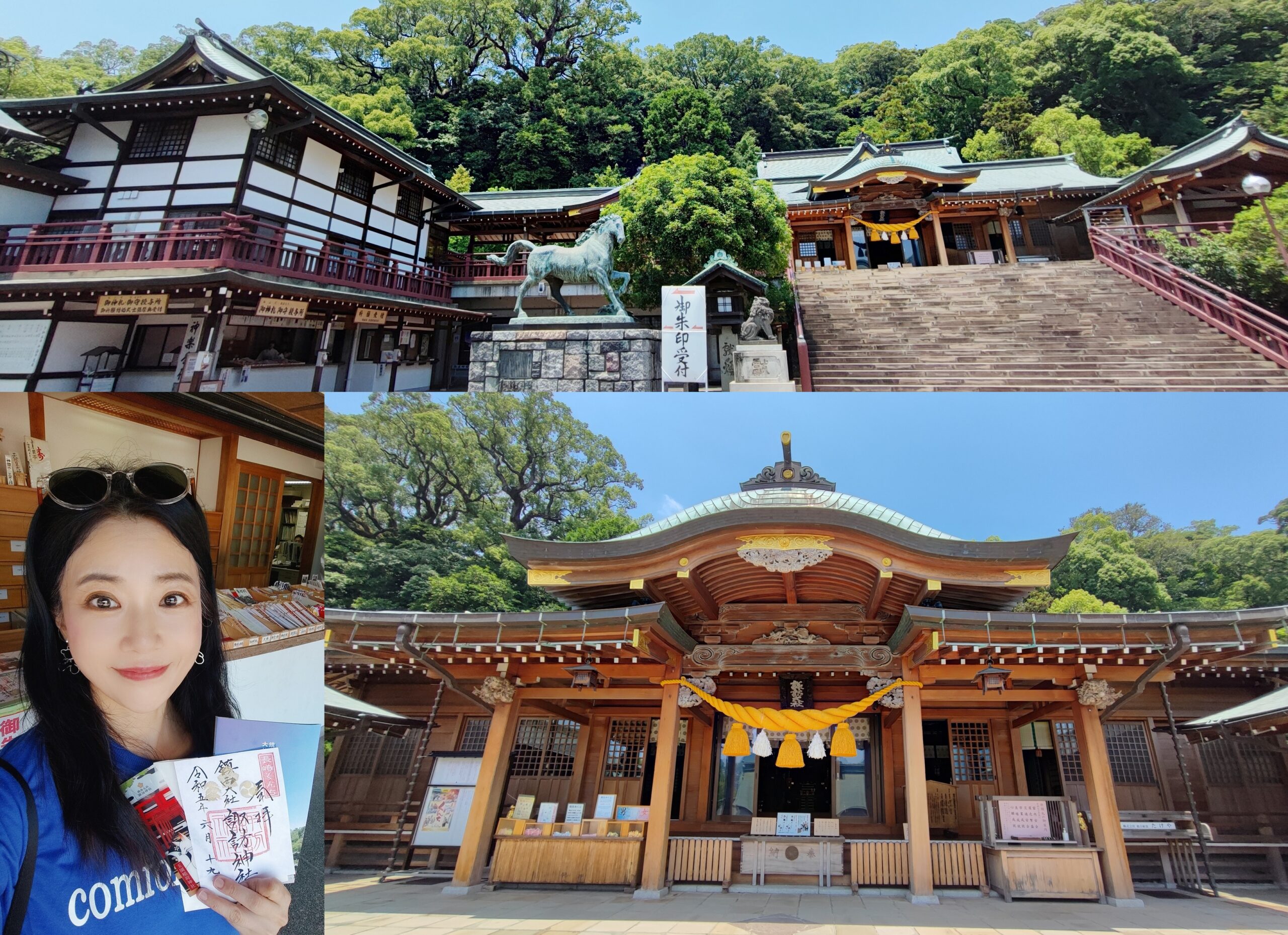 即時熱門文章：◎日本北九州長崎【鎮西大社．諏訪神社】～祈禱戀愛結緣之神
