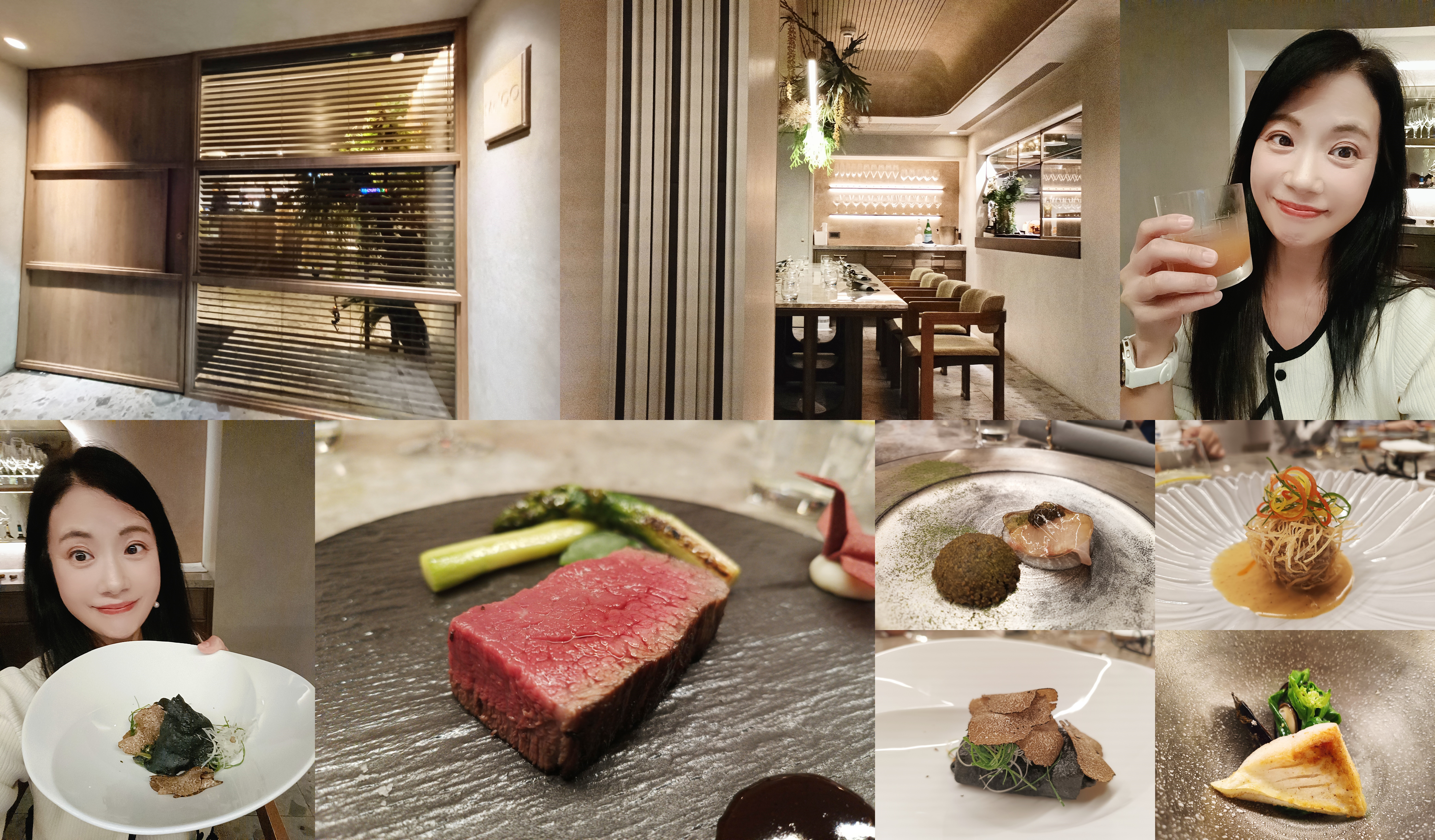◎台灣台北市松山區【M&Co Restaurant & Tearoom&nbsp;】2026年兩個500盤；無菜單料理不一定有得獎的500盤、基本食材新鮮但價錢過高；吃過一次就可以了(實在不需要彷效「黑白大主廚」) @嘿!部落!
