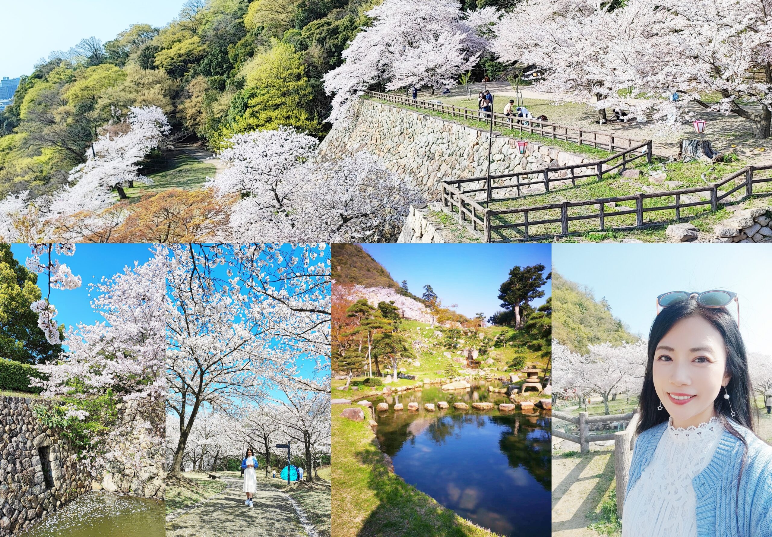 ◎日本東北秋田男鹿【寒風山迴轉展望台】獨特的綠色火山、展望台俯瞰全景 @嘿!部落!