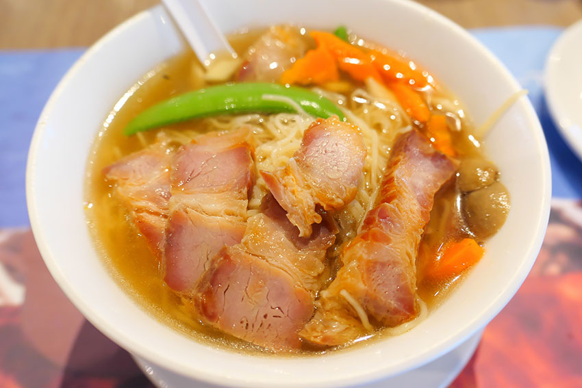 京星港式飲茶平日限定超值早餐，一套只要108元！十款粥麵主食、七款點心、七款飲料任選一 (泰瑞食記) @嘿!部落!