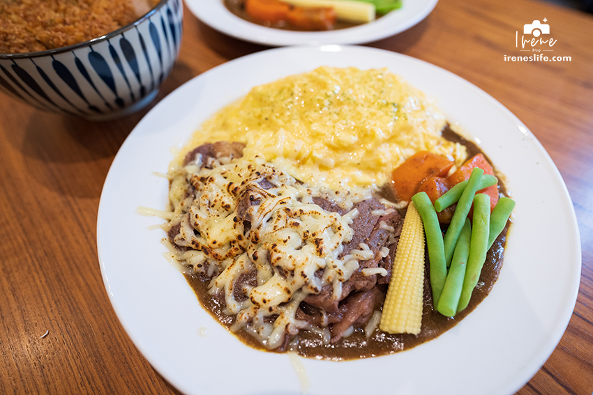 【蘆洲】蘆洲好吃咖哩飯，選用日本S&amp;B咖哩粉，內用飲料、冰淇淋、湯品無限量享用．咖哩熊賀 @嘿!部落!