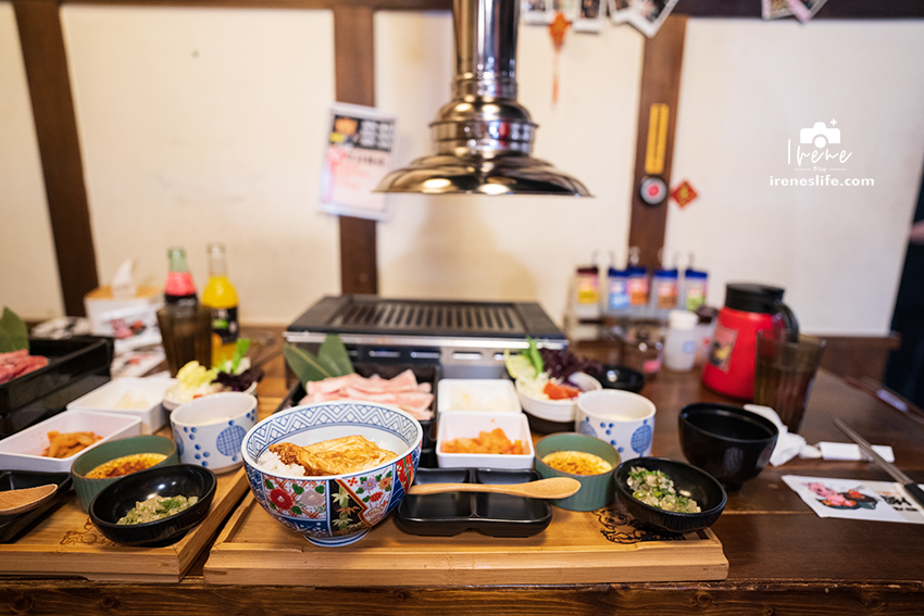 【宜蘭羅東】一個人也能吃燒肉，中午限定！每份定食都有湯、沙拉、甜點還有兩款肉．豚兵衛個人燒肉 @嘿!部落!