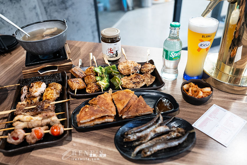 台灣人的棲息地！臺灣第一大串燒居酒屋品牌，三重蘆洲都有店鋪，獨家烤肉醬超級讚 @嘿!部落!