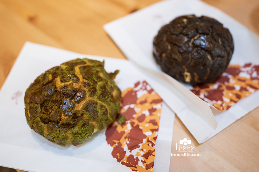 【台北大安區】國父紀念館好吃菠蘿包，藝人懷秋開的烘焙店，冰火抹茶菠蘿、冰火巧克力菠蘿超特別．平嚐心 @嘿!部落!
