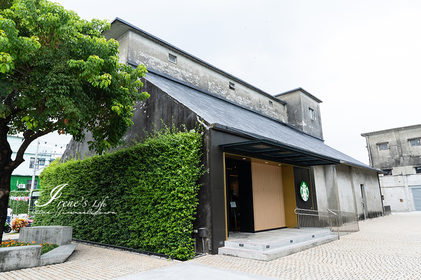 嘉義新景點｜舊式穀倉改建的中埔穀倉農創園區，穀倉星巴克、網美公車，還有免費兒童遊戲區
