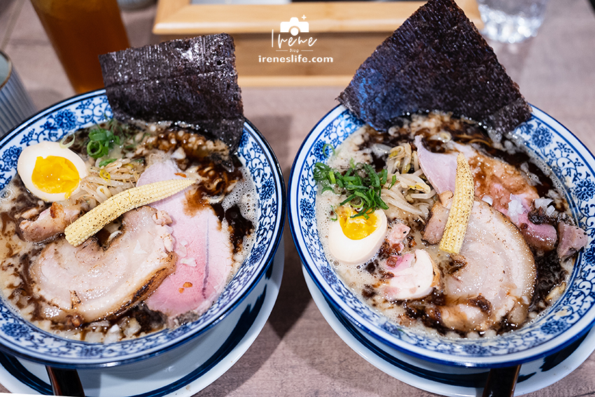 【三重】三重新開幕拉麵店，濃郁系雞白湯拉麵，重口味黑蒜豚骨濃到像吃沾麵．炊煙拉麵 @嘿!部落!