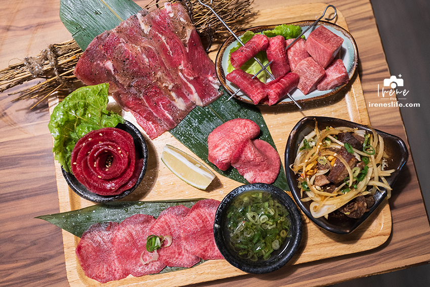 【桃園】桃園推薦炭火燒肉，牛舌七吃超厲害，一個人來也能吃，多人分享套餐CP值超級高．和東燒肉屋 @嘿!部落!