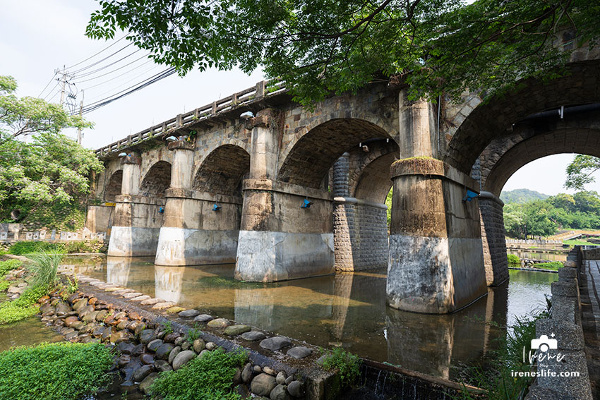 關西縣定古蹟，日治時代興建的日式古橋，我的少女時代拍攝景點・東安古橋 @嘿!部落!