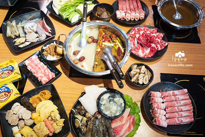 【蘆洲】蘆洲吃到飽餐廳推薦，蒙古火鍋吃到飽，近百種食材任你吃，還有比手掌還大片的安格斯牛肉！蒙古紅蘆洲店 @嘿!部落!