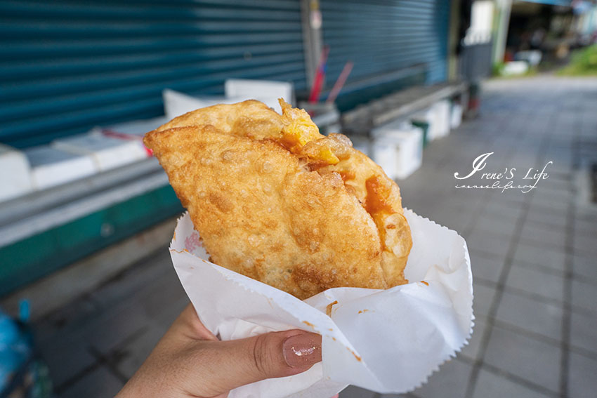宜蘭冬山美食｜冬山銅版美食，一出攤就大排長龍的冬山春捲蝦餅、金珠蔥油餅 @嘿!部落!