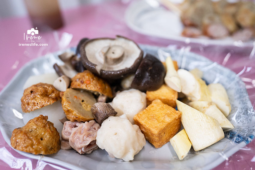 澎湖馬公超人氣排隊美食，食尚玩家推薦特色小吃，關東煮、烤香腸、米腸、燙小卷(加映吾霜菊島霜淇淋專賣店) @嘿!部落!