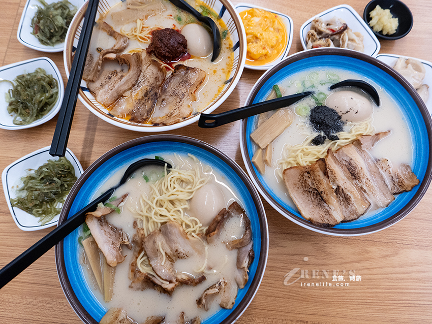 無限續麵的拉麵最便宜只要155元，甜品30元吃到飽，新開幕還送一碟小菜 @嘿!部落!