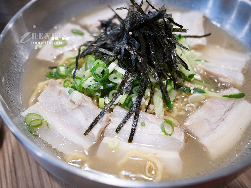 中山站巷弄裡的韓國豬肉麵專賣店，一碗150元起，加肉、加飯自己選 @嘿!部落!