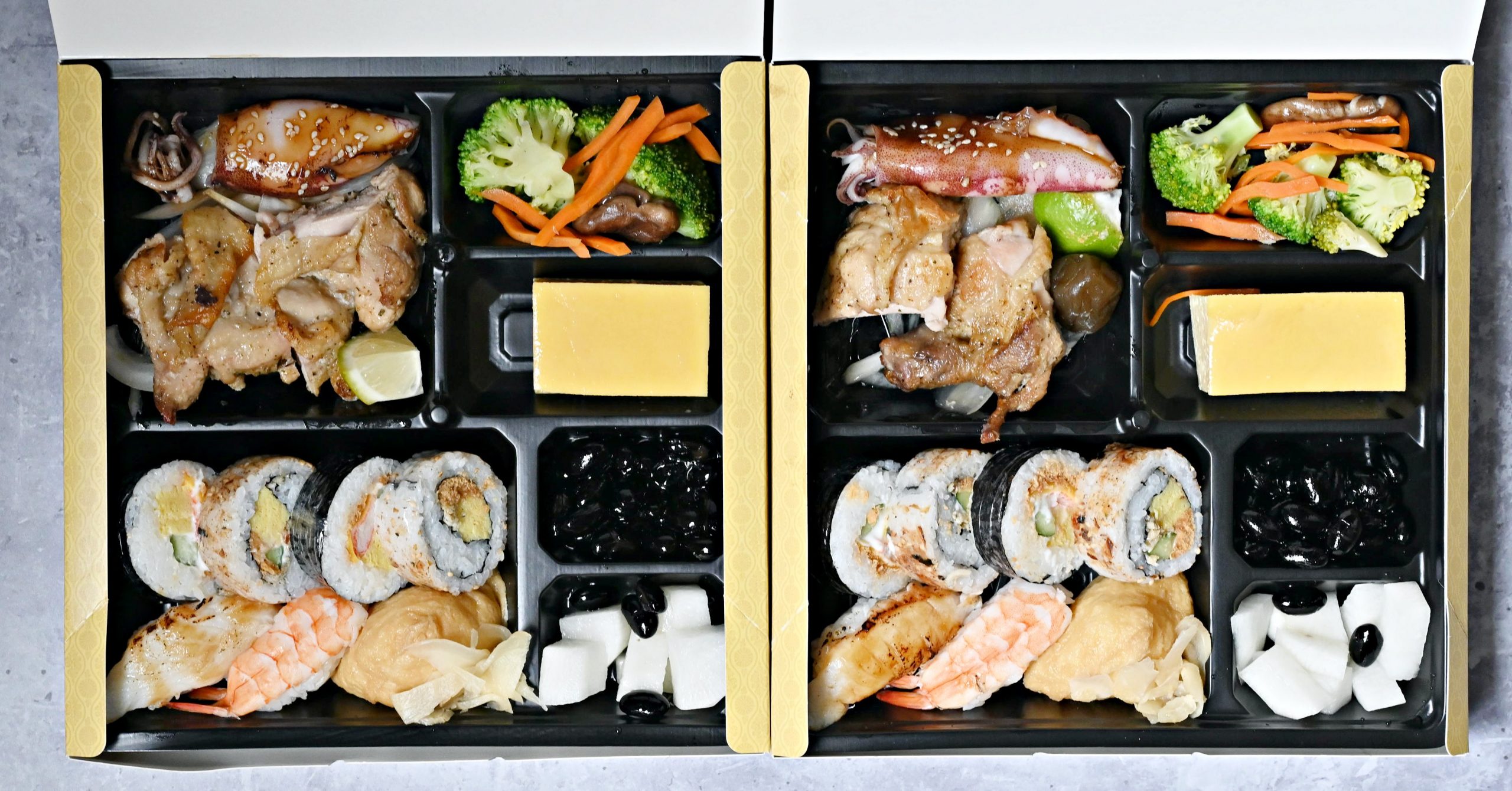 【天母美食】漢來海港自助餐廳天母店，海派日式便當實在很普通 @嘿!部落!