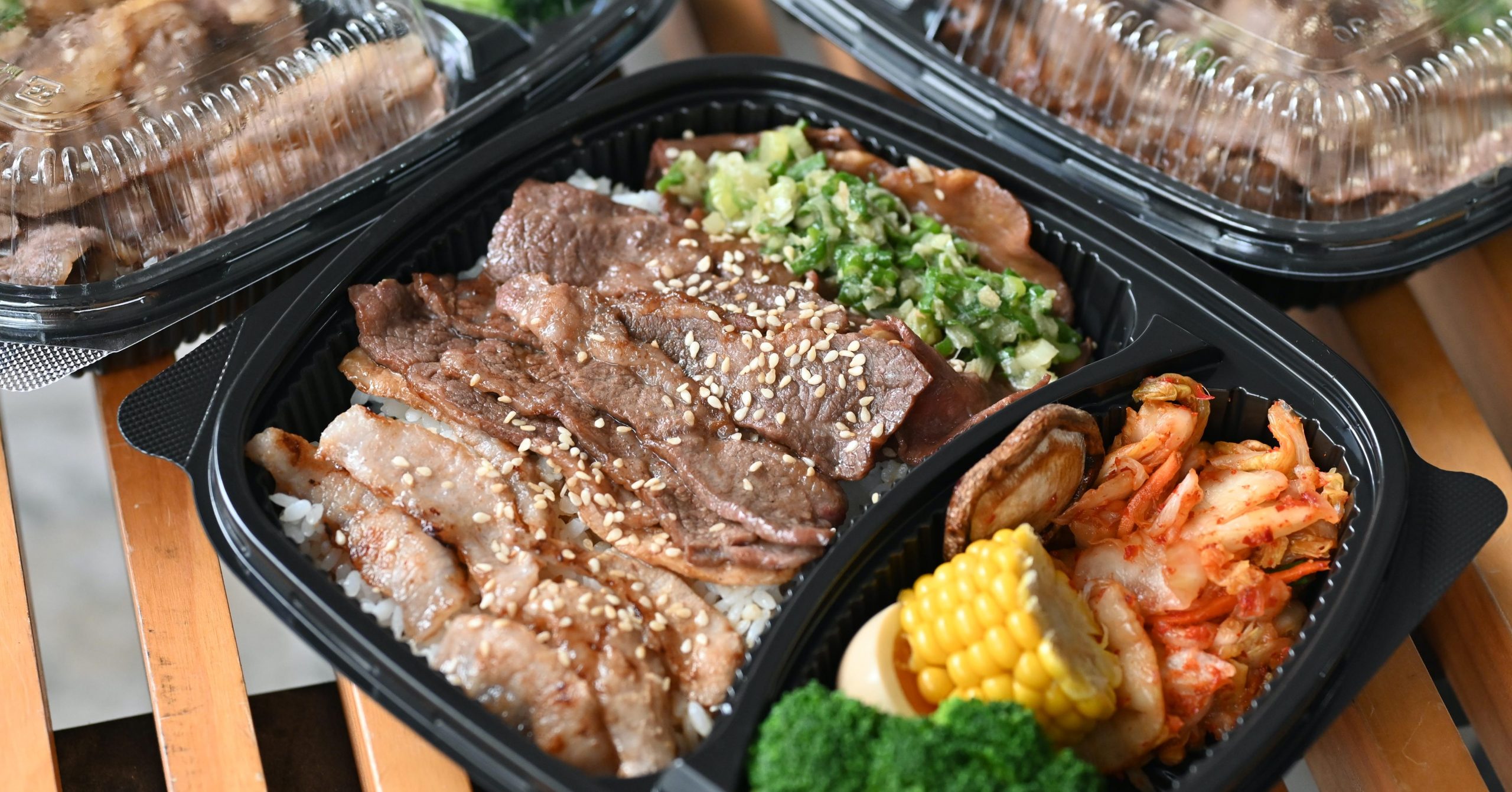 【天母美食】天町燒肉屋芝山店，防疫燒肉便當$160起 (菜單) @嘿!部落!