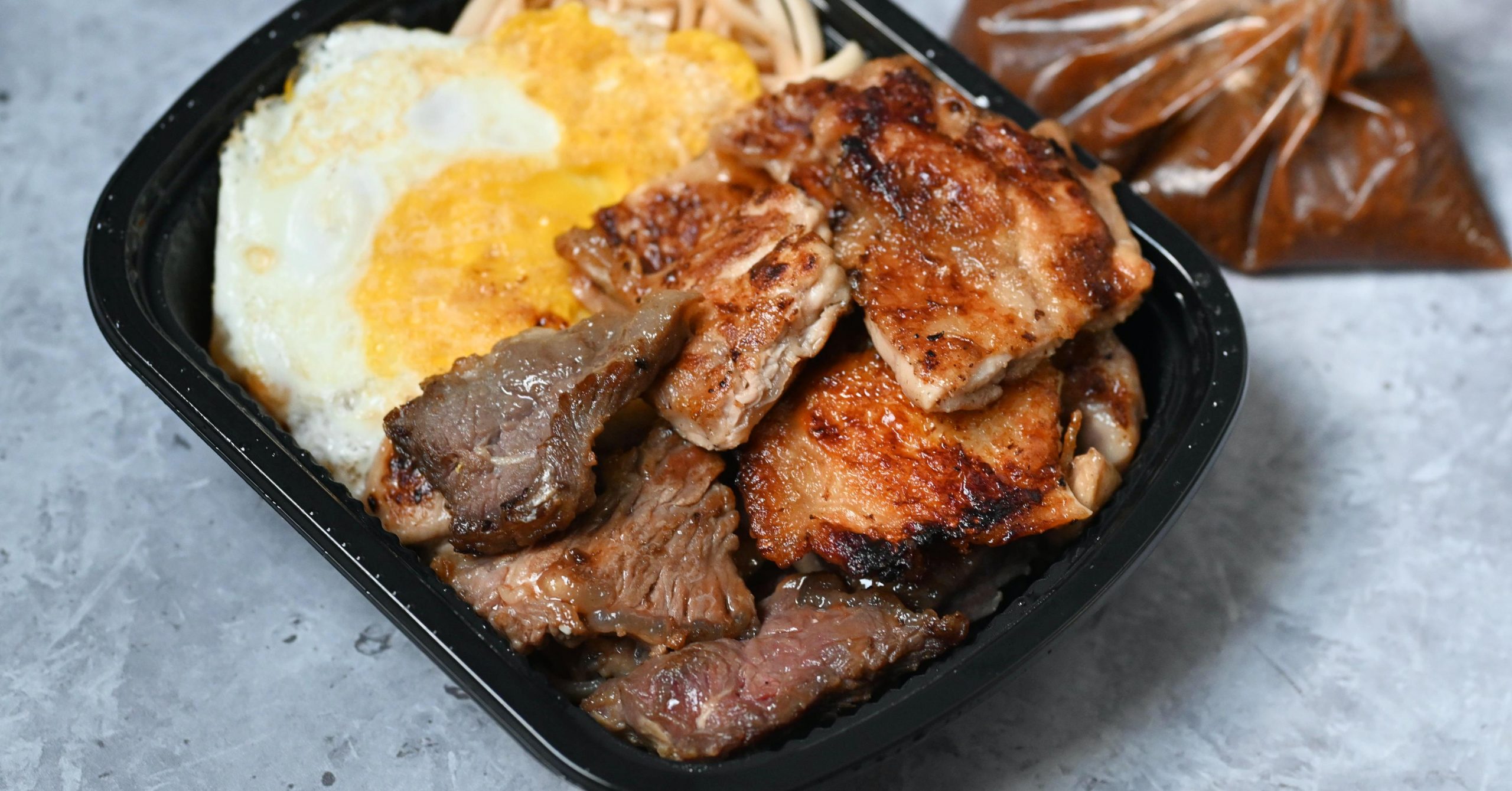 【士林美食】五豬牛排，大份量雙拼只要$180 (菜單) @嘿!部落!