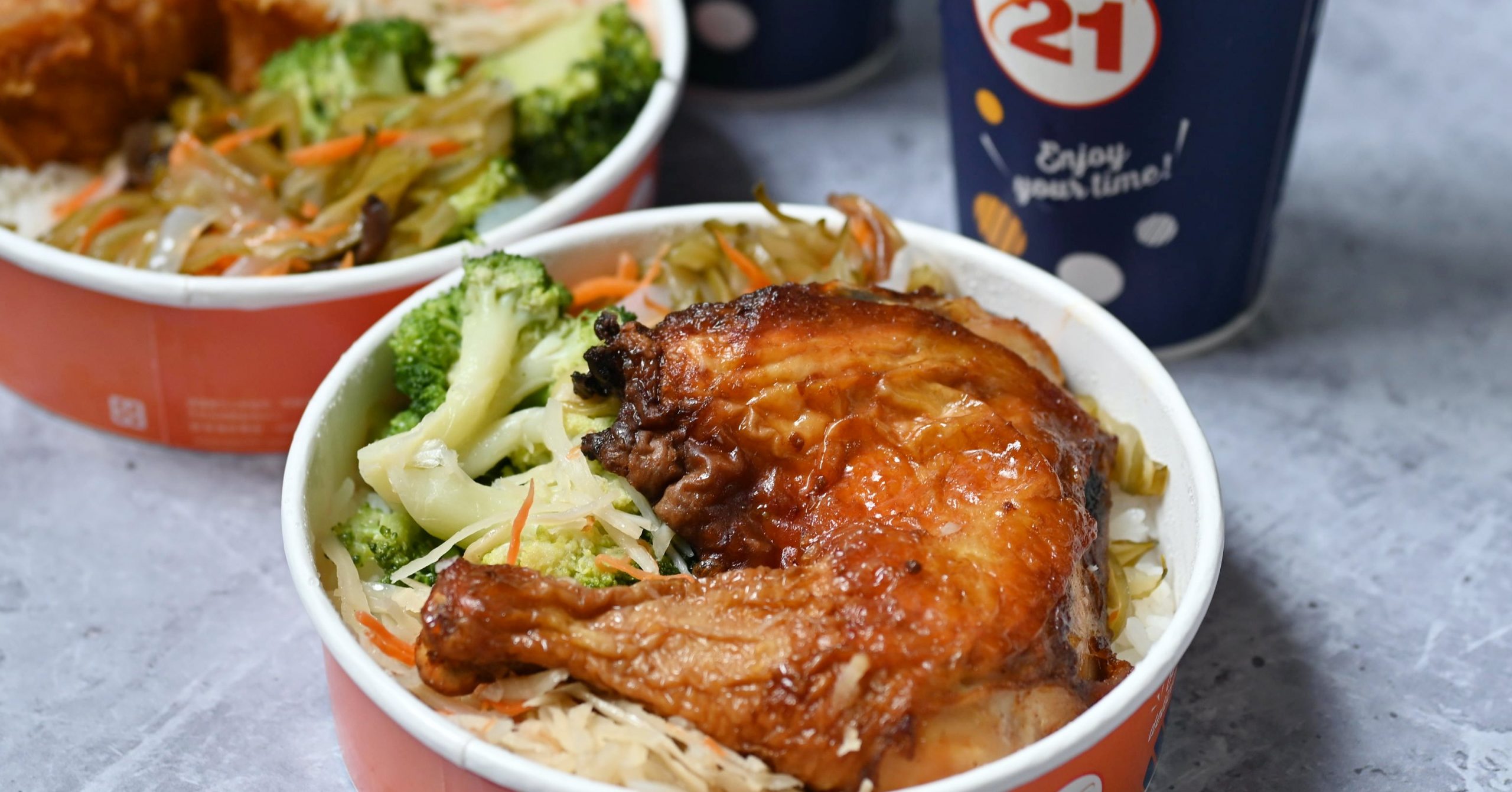 【台北車站美食】21風味館，21風味館外帶超划算 (菜單) @嘿!部落!