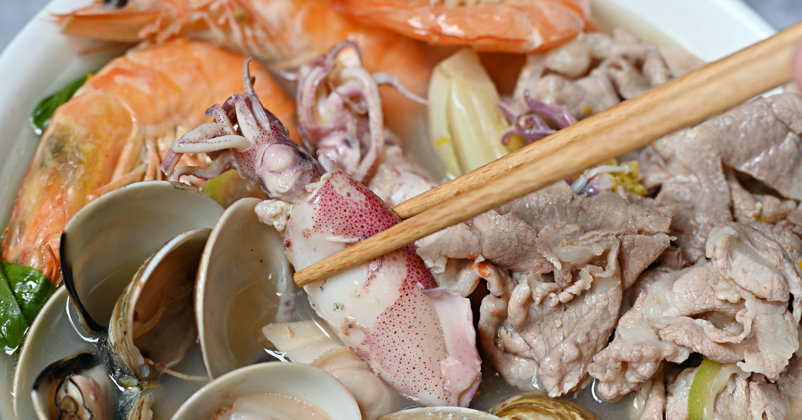【永和美食】小海水產福和店，小海mini鍋超高CP值 (菜單) @嘿!部落!