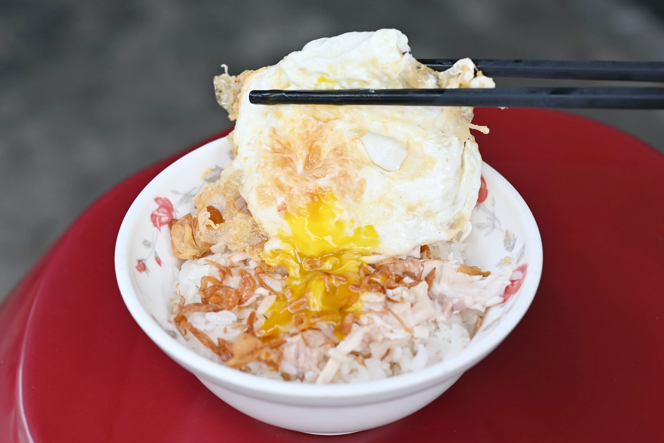 【嘉義火雞肉飯推薦】嘉義公園火雞肉飯，油蔥系雞肉飯要搬家了 @嘿!部落!
