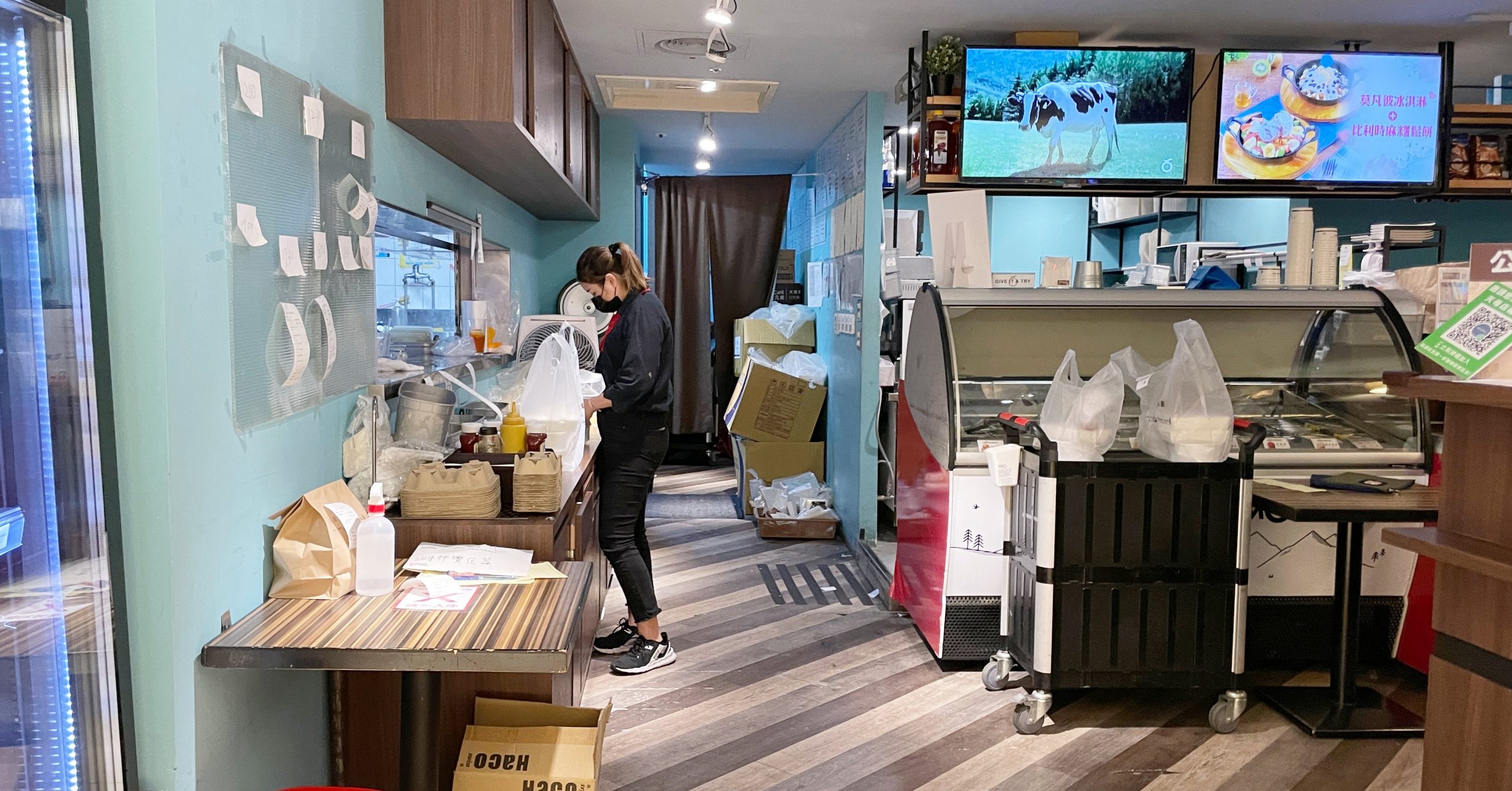【天母美食】莫凡彼天母店，莫凡彼外帶主食6折飲品5折 (菜單) @嘿!部落!