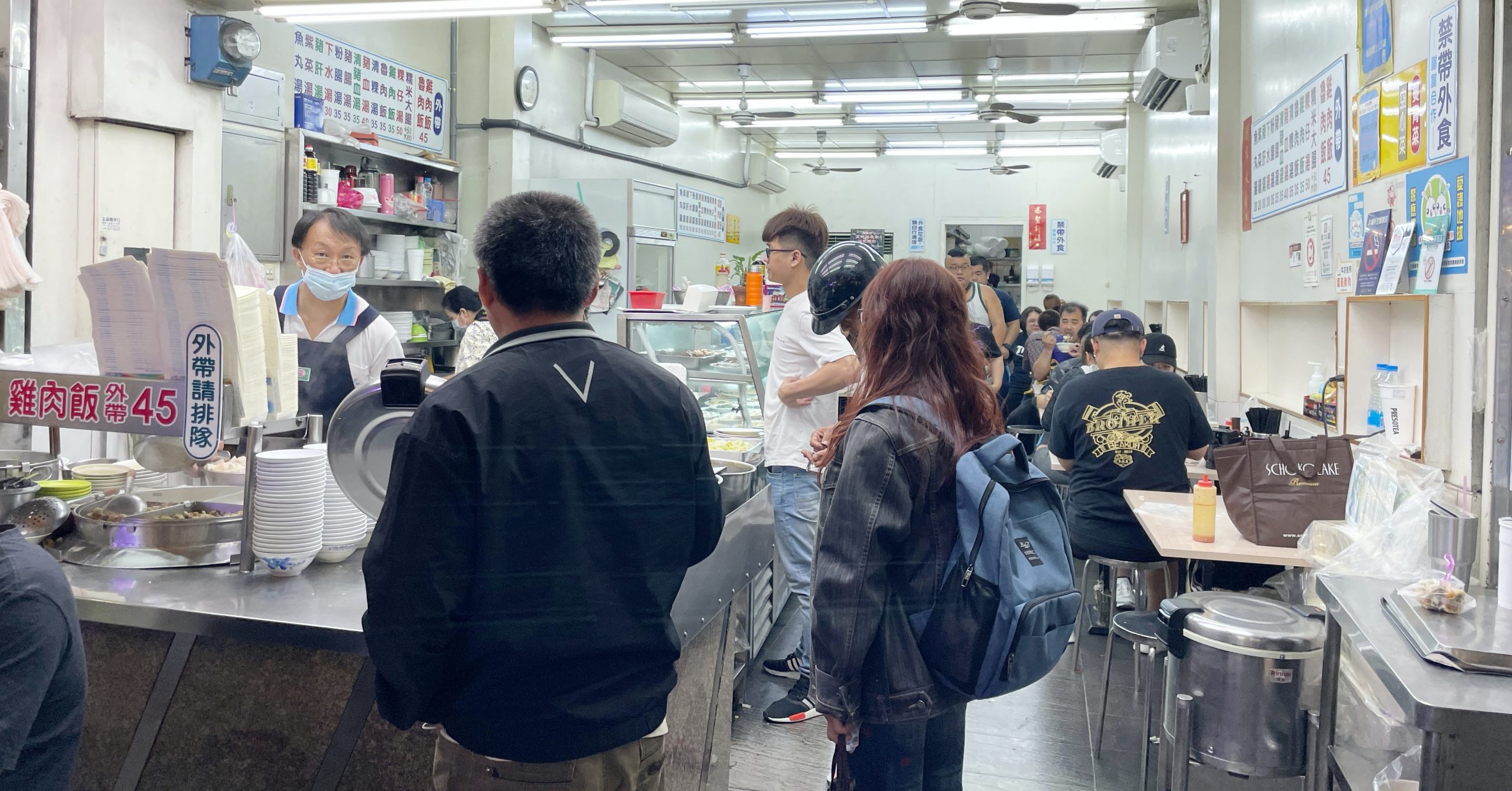 【嘉義火雞肉飯推薦】郭家雞肉飯，郭家大雅分店比較好吃 @嘿!部落!