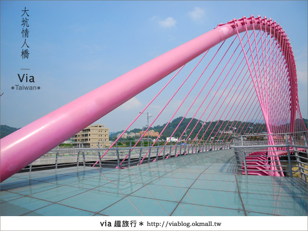 即時熱門文章：【大坑情人橋】新的台中約會景點～浪漫粉紅色情人橋