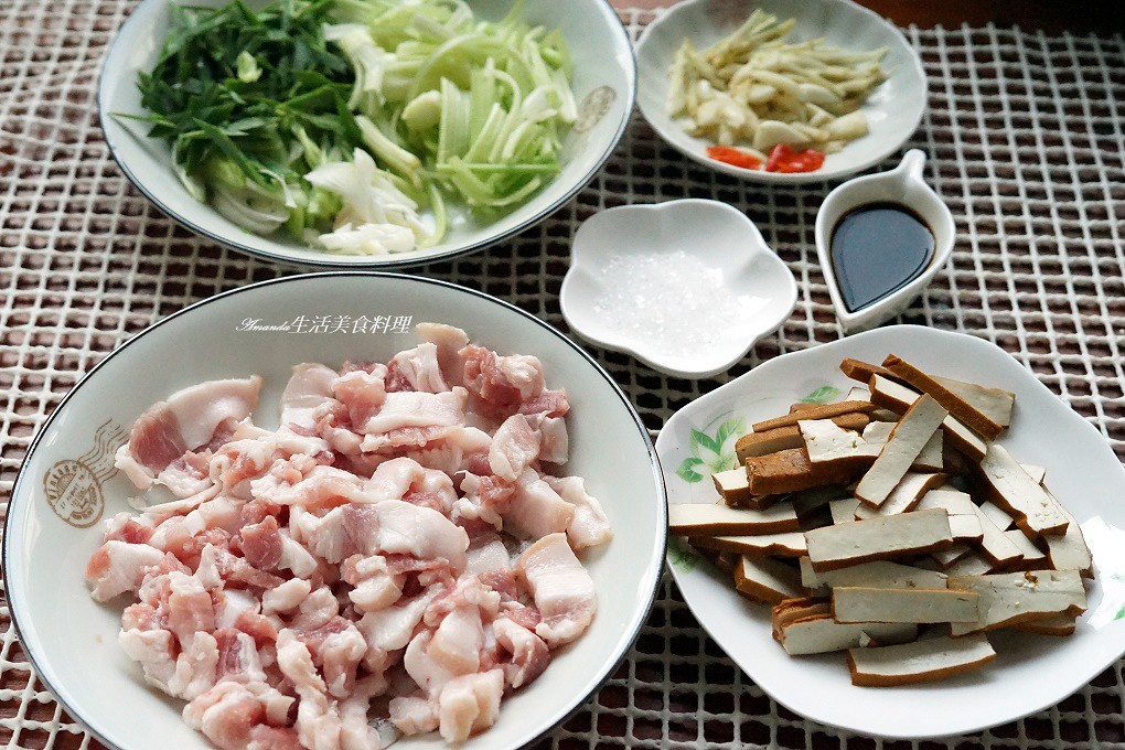 客家小炒-不油炸一鍋到底乾香美味下飯料理 @嘿!部落!