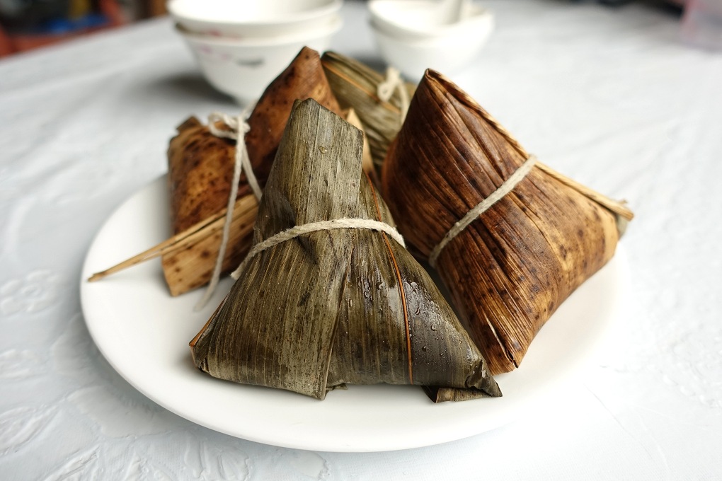 粽子創意料理-粽子改造美味料理-Amanda原創粽子料理 @嘿!部落!