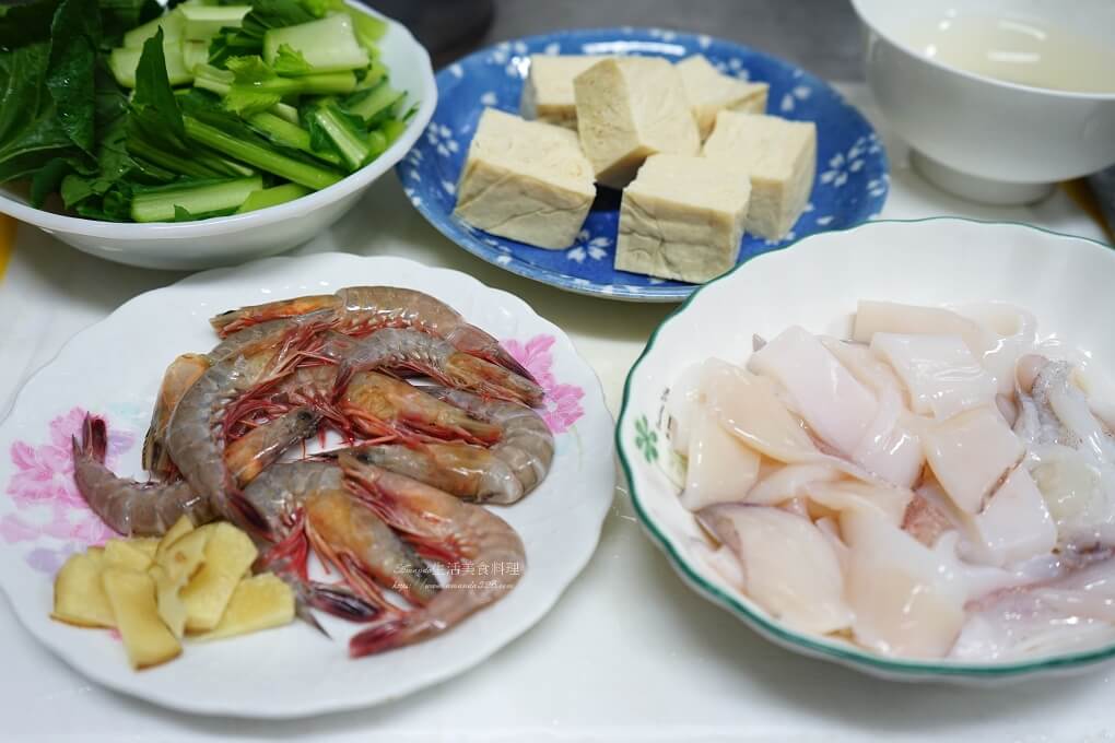 海鮮豆腐煲-麻油養生湯-快煮湯品 @嘿!部落!