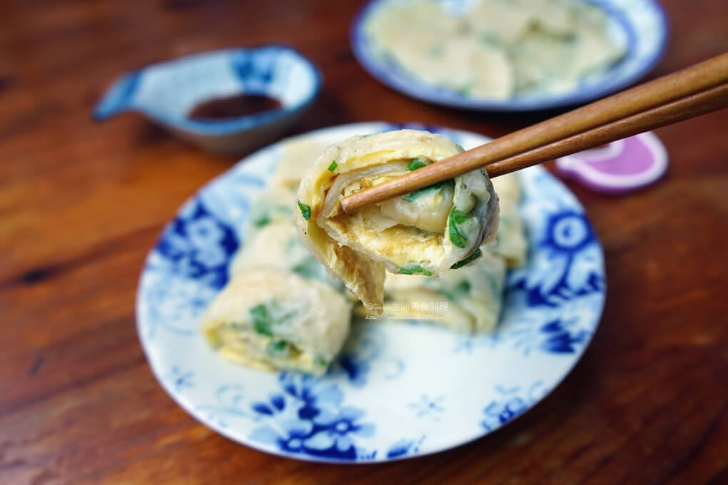 自製軟Ｑ蛋餅-現拌現煎零失敗-不用揉麵糰 @嘿!部落!