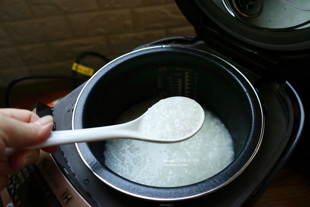皮蛋瘦肉粥 -IH智能鍋料理食譜 @嘿!部落!