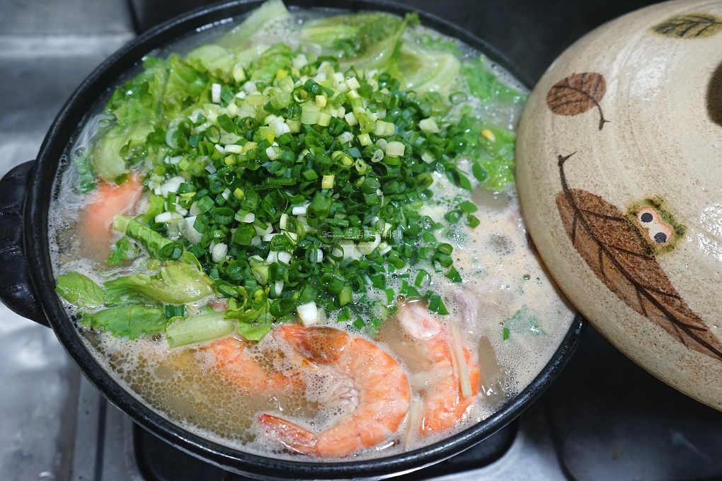鱸魚味增海鮮鍋-湯泡飯 @嘿!部落!