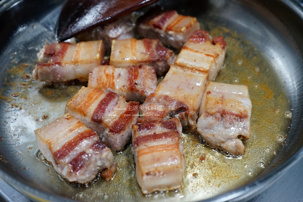 醬鳳梨竹筍燒肉-果香鹹香好下飯 @嘿!部落!